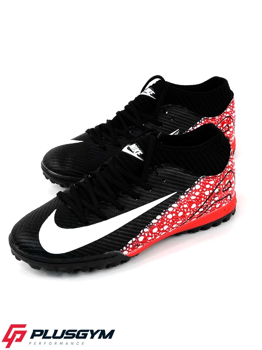 Футбольные бутсы Air Zoom, сороконожки, с манжетом и Полуманжеты, яркие цвета