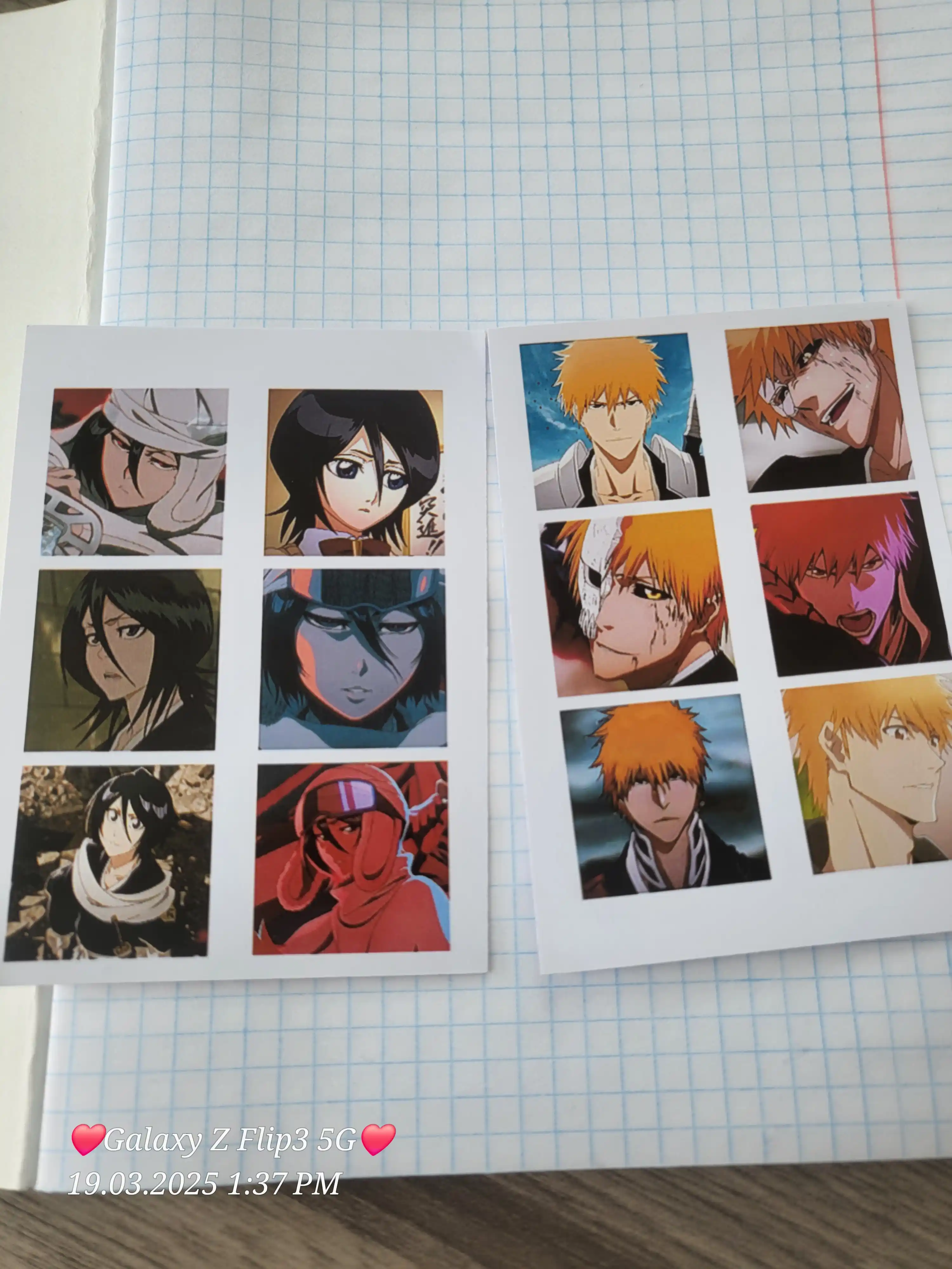 Наклейки Bleach, Jujutsu Kaisen, Naruto, Demon Slayer anime, 12 шт