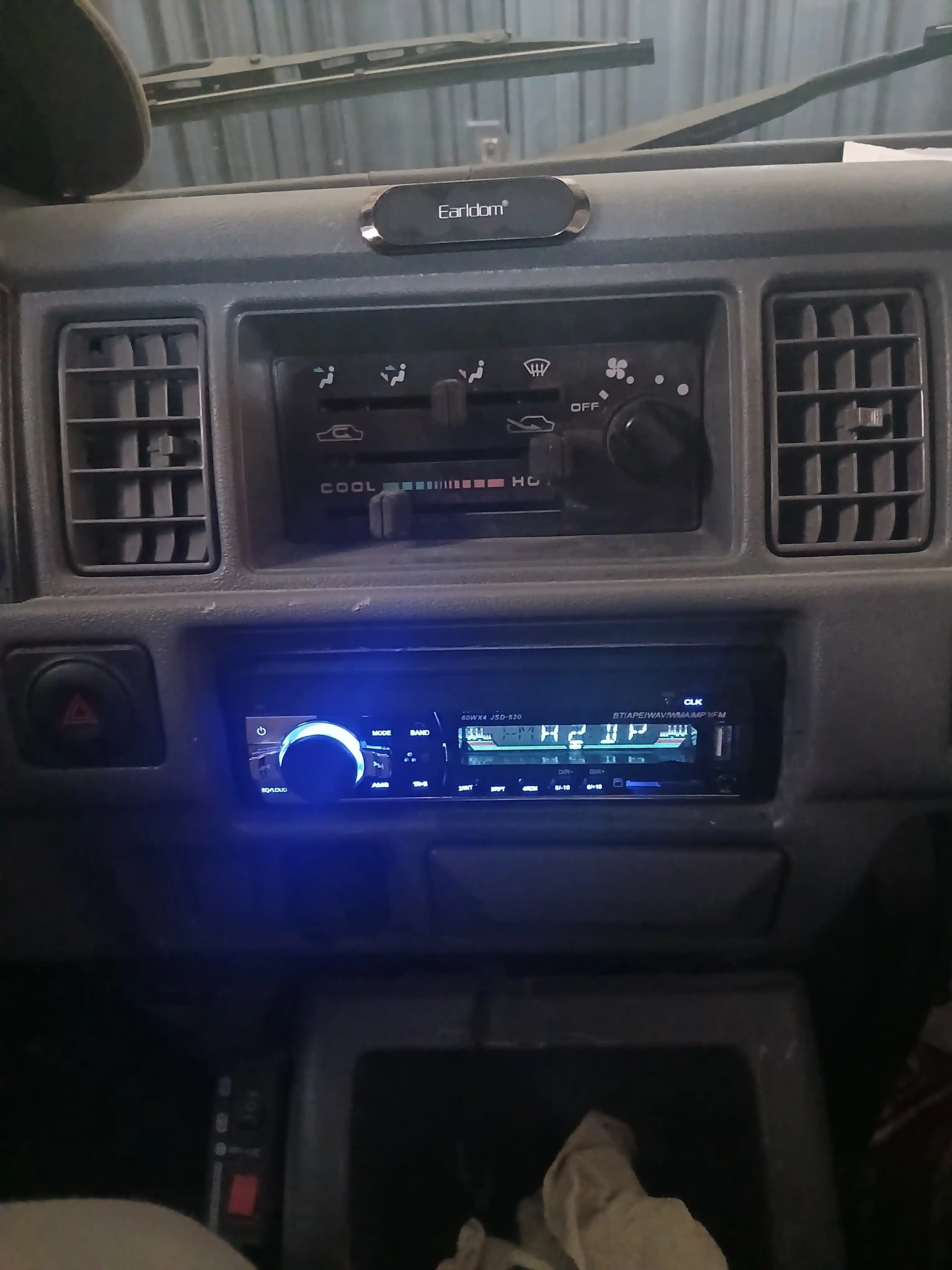 Автомагнитола 1din, с bluetooth, магнитола для автомобиля