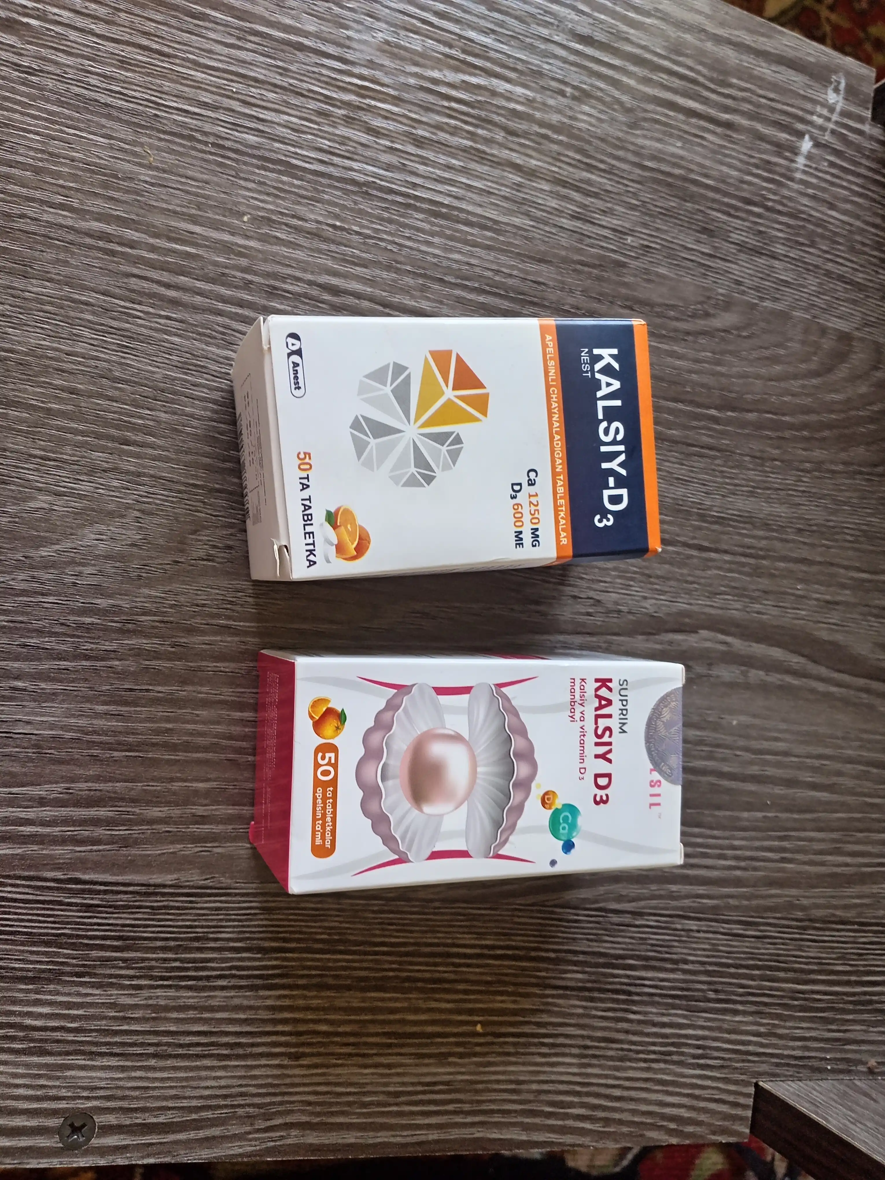 Kaltsiy D3 Anestpharma, 50 dona