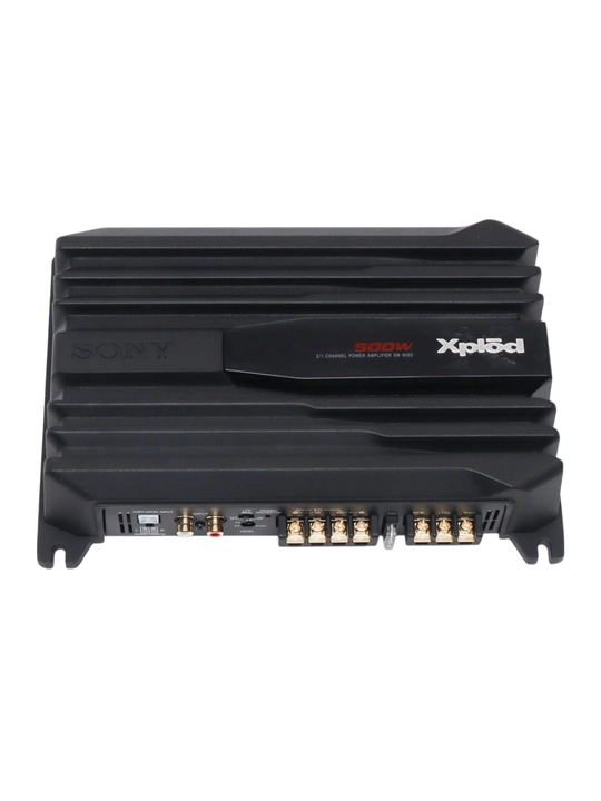 Ovoz kuchaytirgich SONY XM-N502 500W 2-kanal / XM-N1004 1000W 4-kanal.2 xil usilitel zvuk
