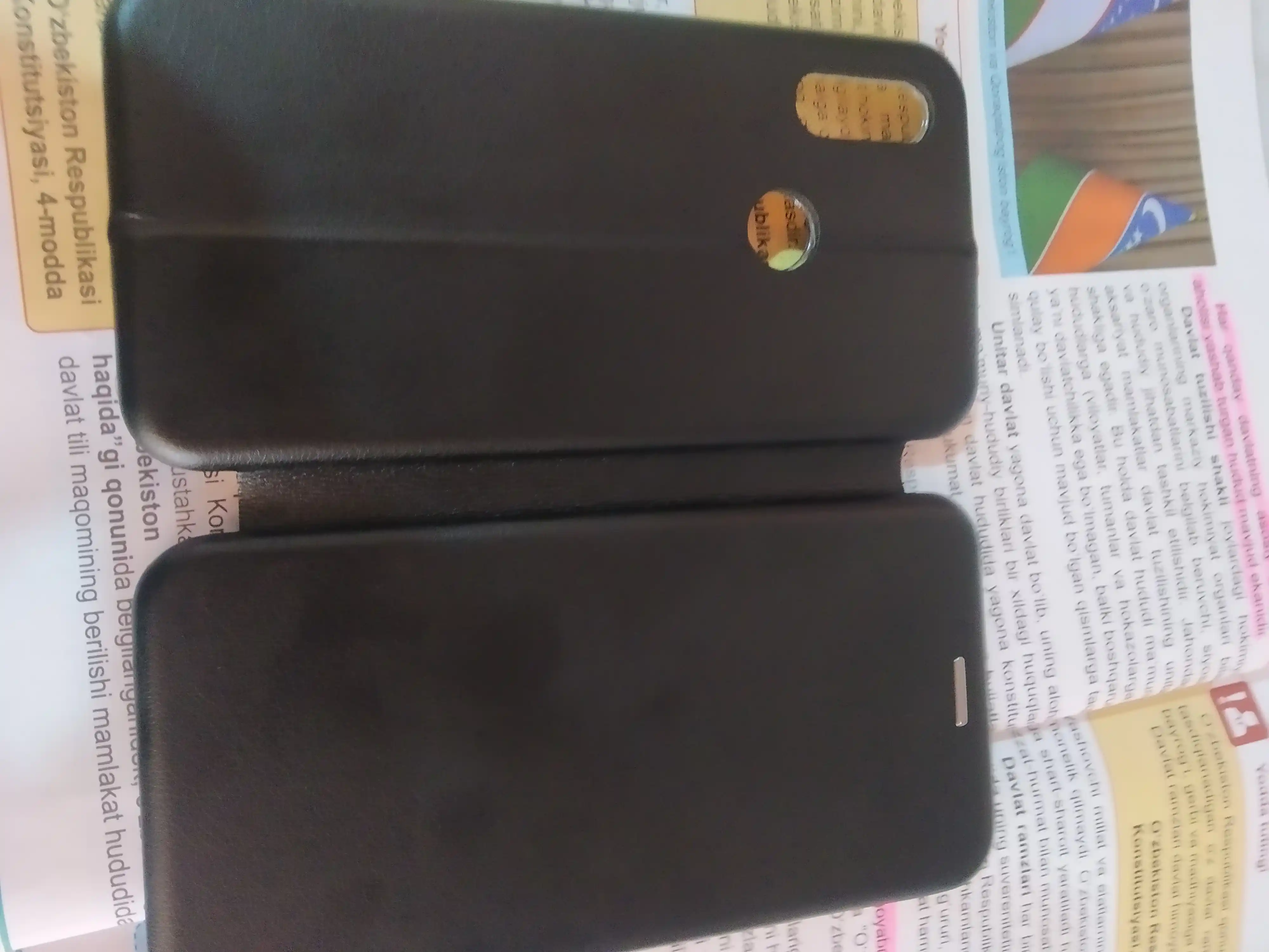 Xiaomi Redmi telefonlar uchun kitobli g'ilof Note 13 Pro, Redmi Note 13, Redmi 13