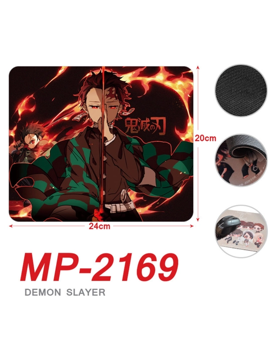 Коврики для компьютера и мыши Demon Slayer – 800x300 и 240x200, аниме коврик