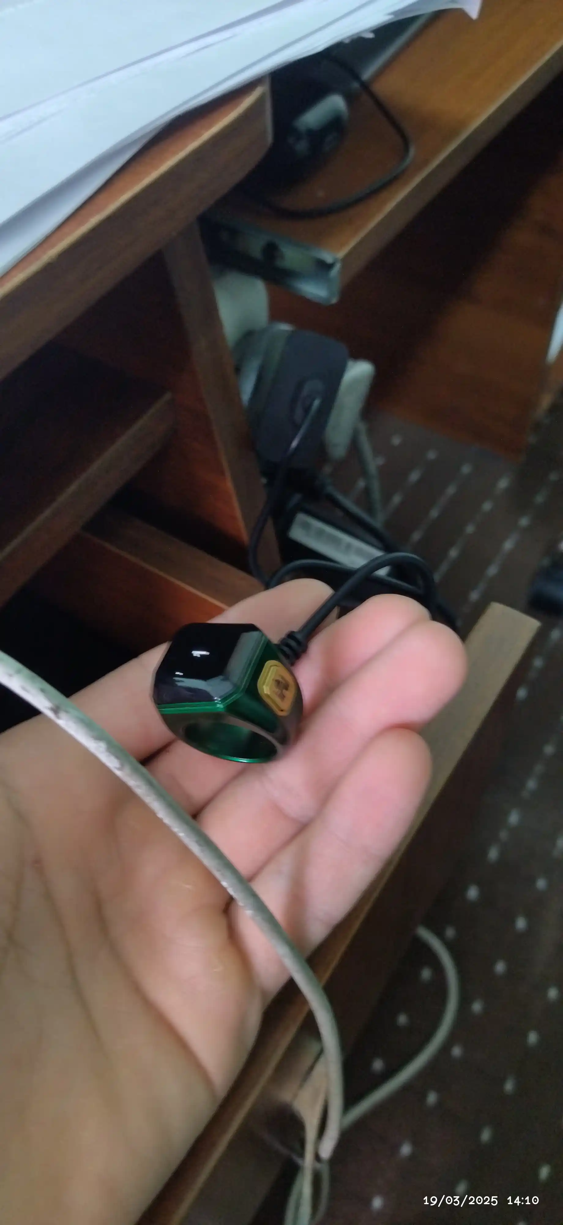 Кольцо-тасбих Smart Zikr Ring
