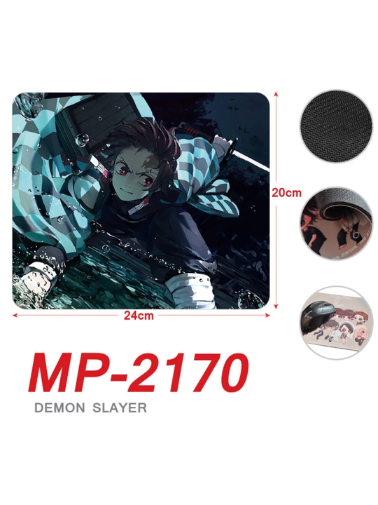 Коврики для компьютера и мыши Demon Slayer – 800x300 и 240x200, аниме коврик
