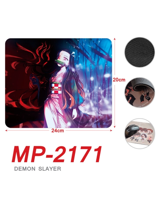 Коврики для компьютера и мыши Demon Slayer – 800x300 и 240x200, аниме коврик