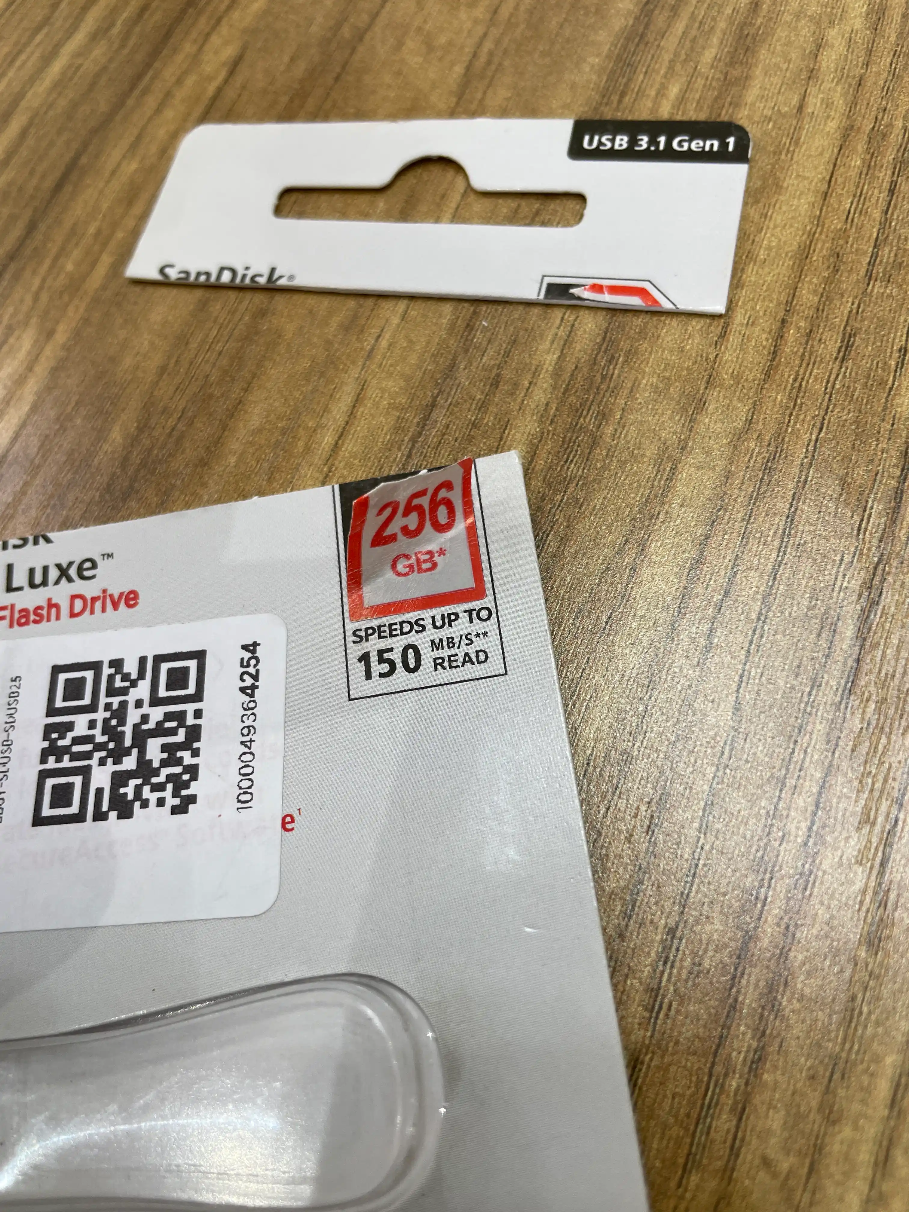 Флешка SanDisk Ultra Luxe USB 3.1, 2, 4, 8, 16, 32, 64, 128 ГБ