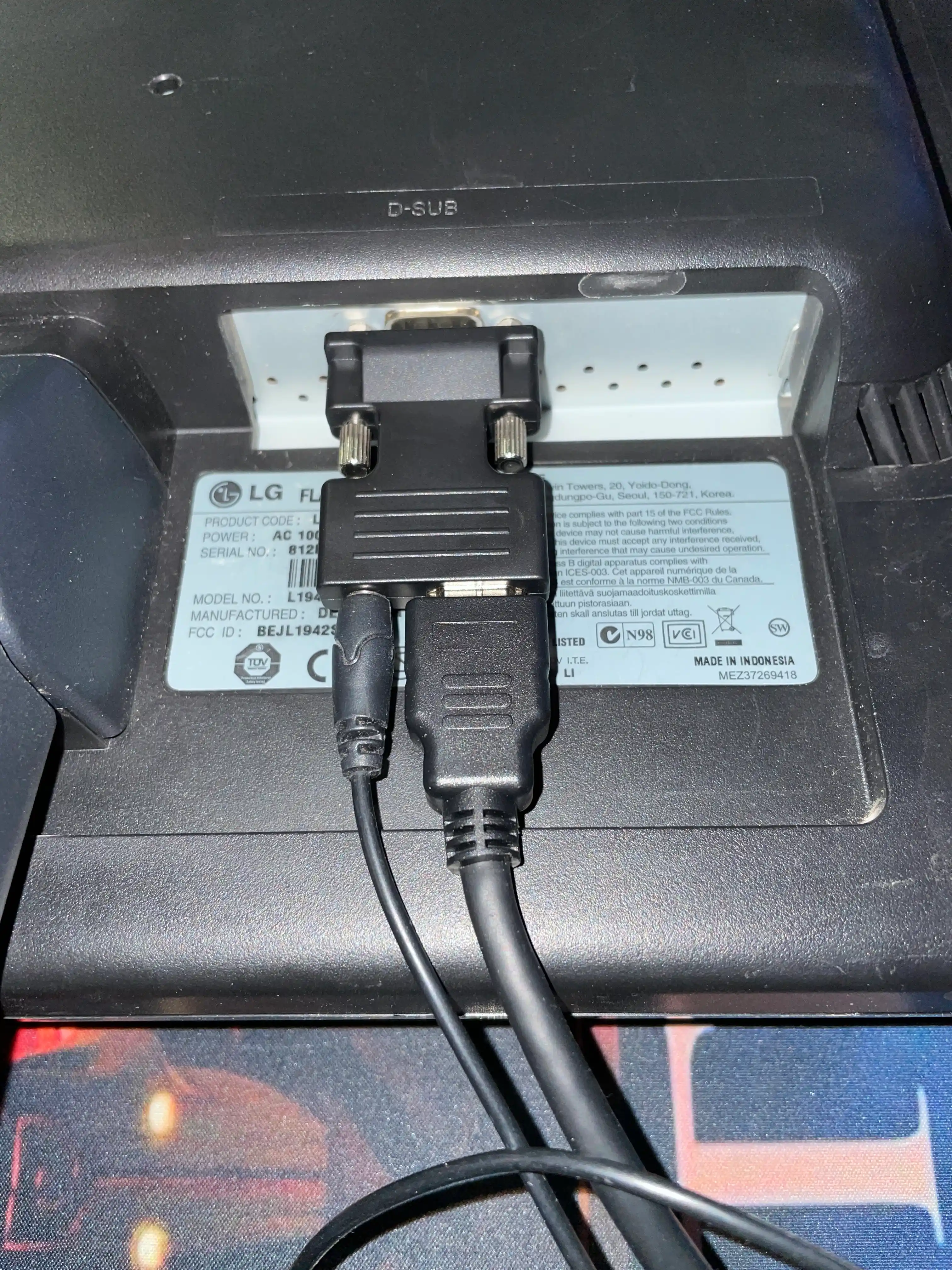 Portativ adapter adapteri HDMI konverteri → VGA audio chiqishi, 3.5 mm