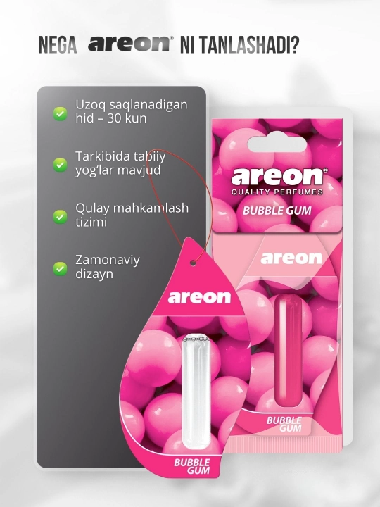 Освежитель для машины Areon Mon Liquid, ароматизатор, диффузор для авто, 5 мл