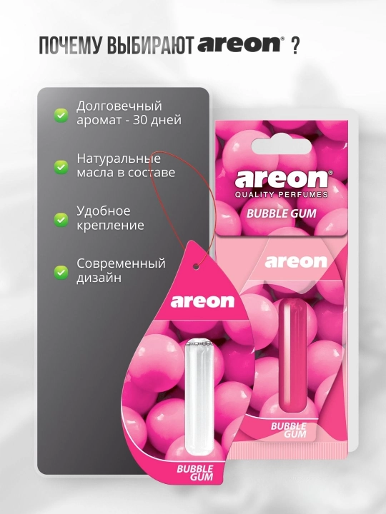 Освежитель для машины Areon Mon Liquid, ароматизатор, диффузор для авто, 5 мл