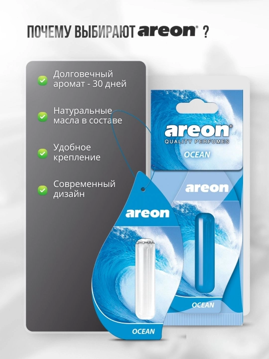 Освежитель для машины Areon Mon Liquid, ароматизатор, диффузор для авто, 5 мл
