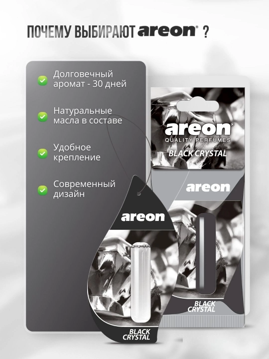 Освежитель для машины Areon Mon Liquid, ароматизатор, диффузор для авто, 5 мл