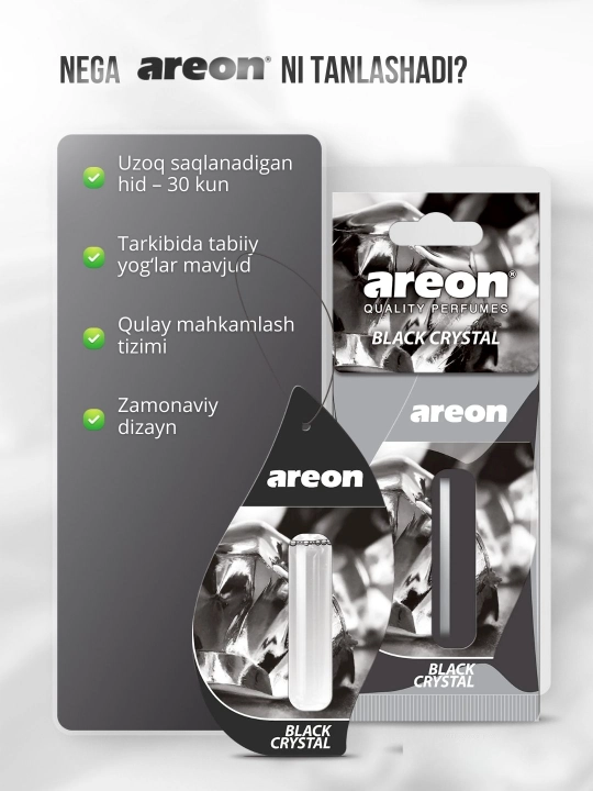 Освежитель для машины Areon Mon Liquid, ароматизатор, диффузор для авто, 5 мл