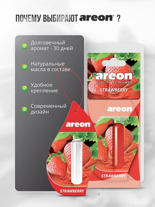 Освежитель для машины Areon Mon Liquid, ароматизатор, диффузор для авто, 5 мл
