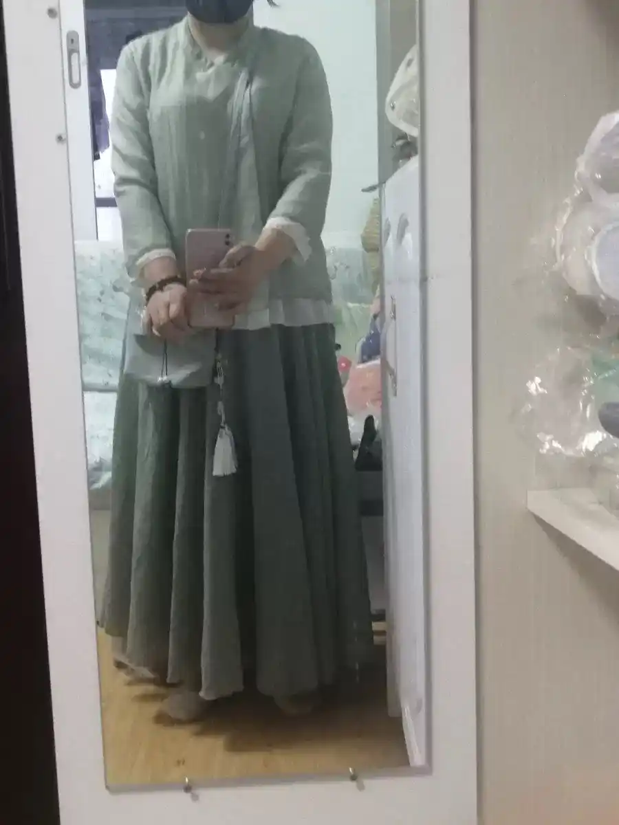 Ayollar uchun yubka, uzun jatka ELLY FASHION