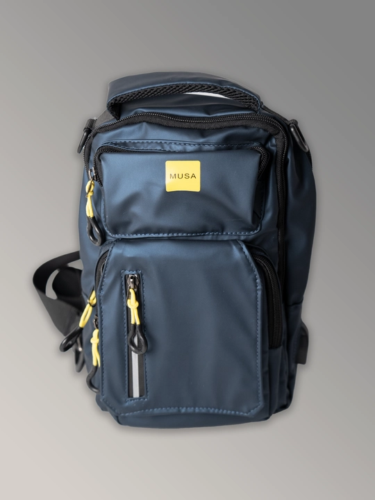 Erkaklar uchun yelkama sumka, ko'krak sport va messenger sumkasi - 