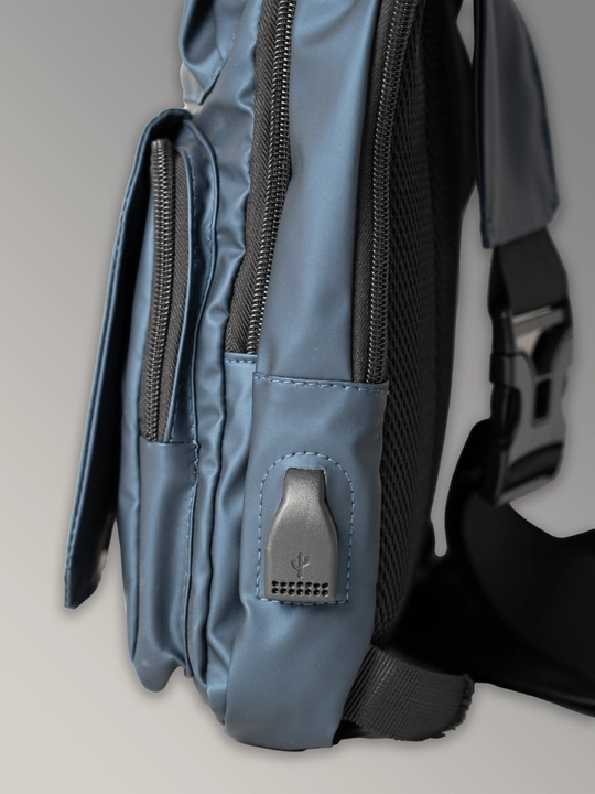 Erkaklar uchun yelkama sumka, ko'krak sport va messenger sumkasi