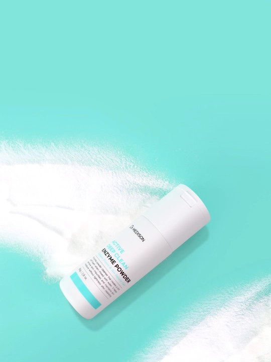 Энзимная пудра для умывания, ACTIVE DEEP CLEAN ENZYME POWDER Dr.HEDISON, 80 г