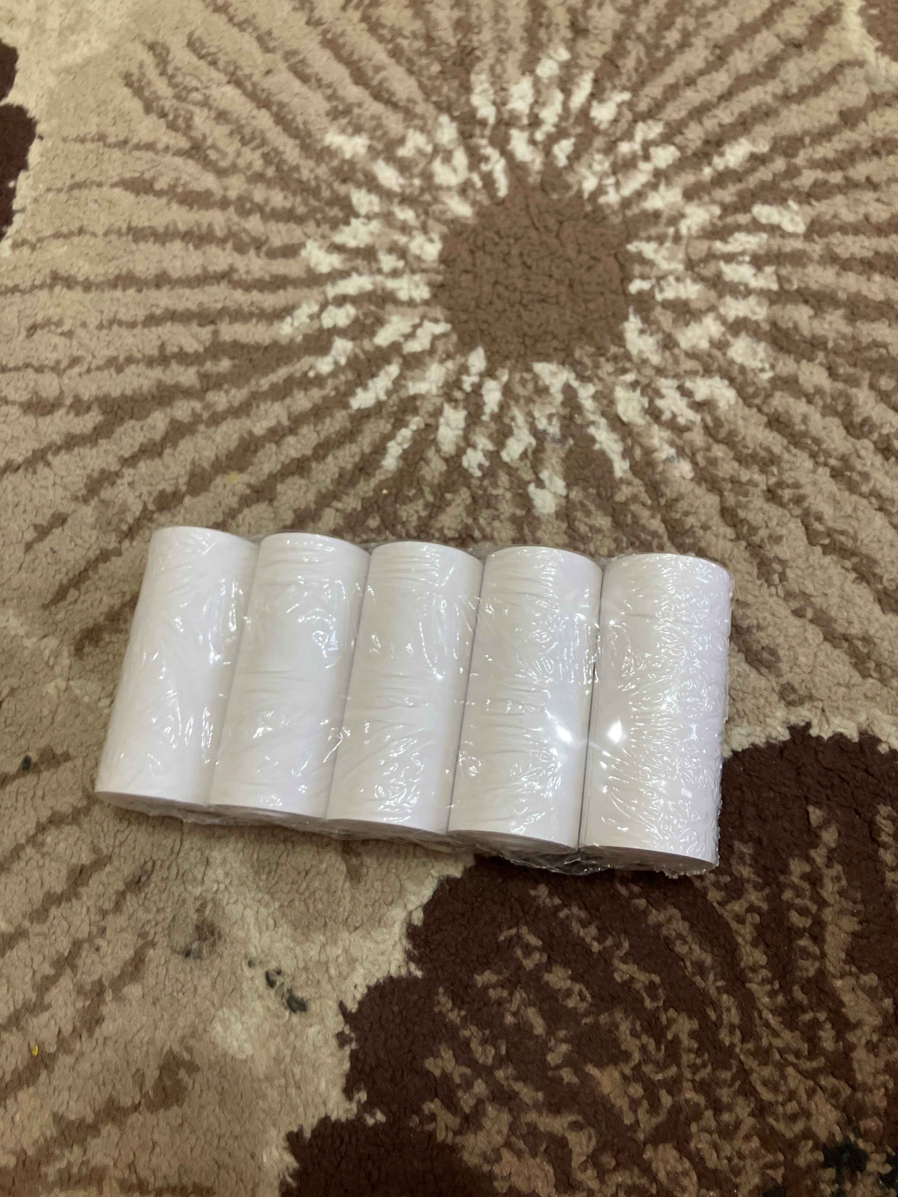 Mini printerlar va fotoapparatlar uchun rangli, o‘zi yelimlanadigan qog‘oz