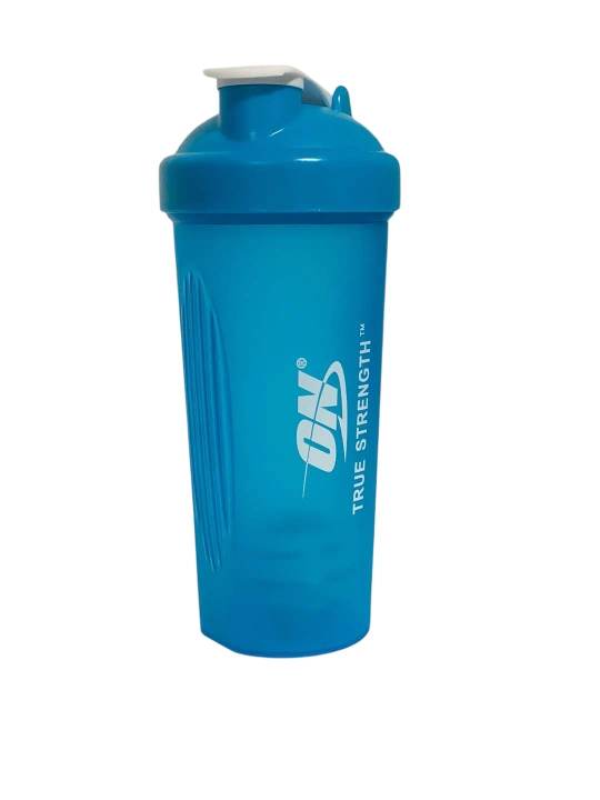 Шейкер Optimum Nutrition 600 мл для протеина и воды, спортивная бутылка с сеткой