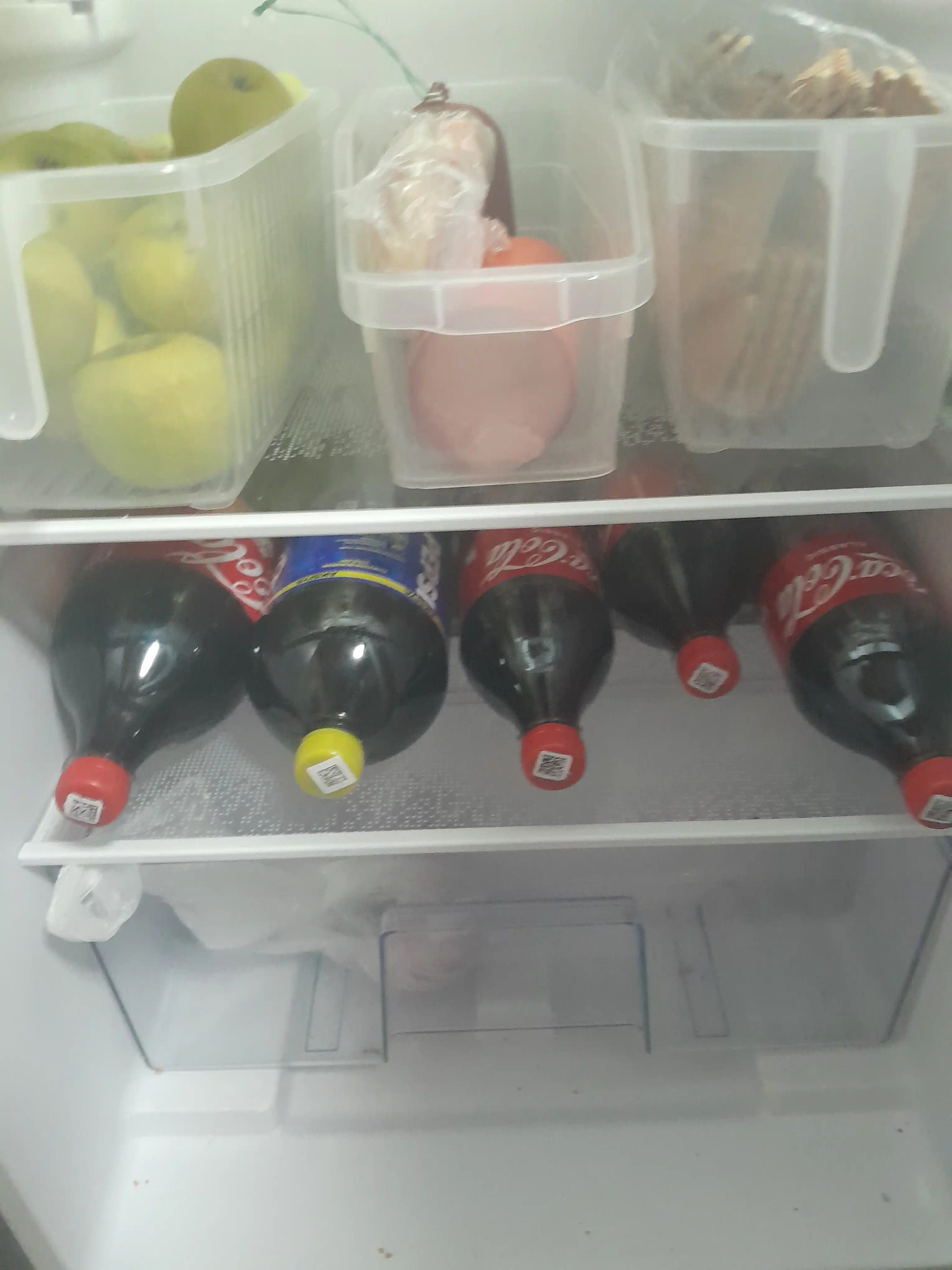Gazlangan ichimlik Coca Cola Classic, 1 litr
