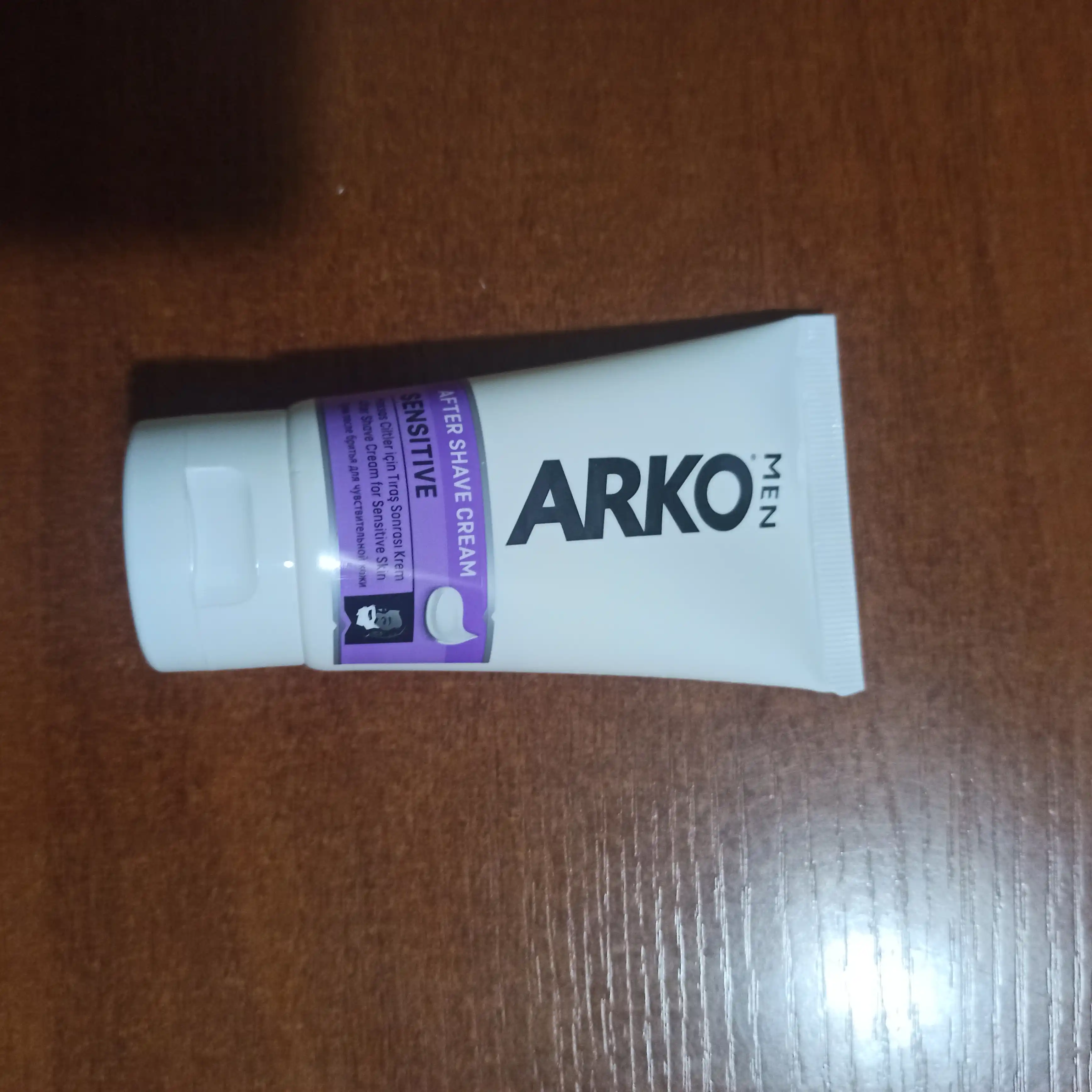 Крем после бритья ARKO Sensitive, 50 мл