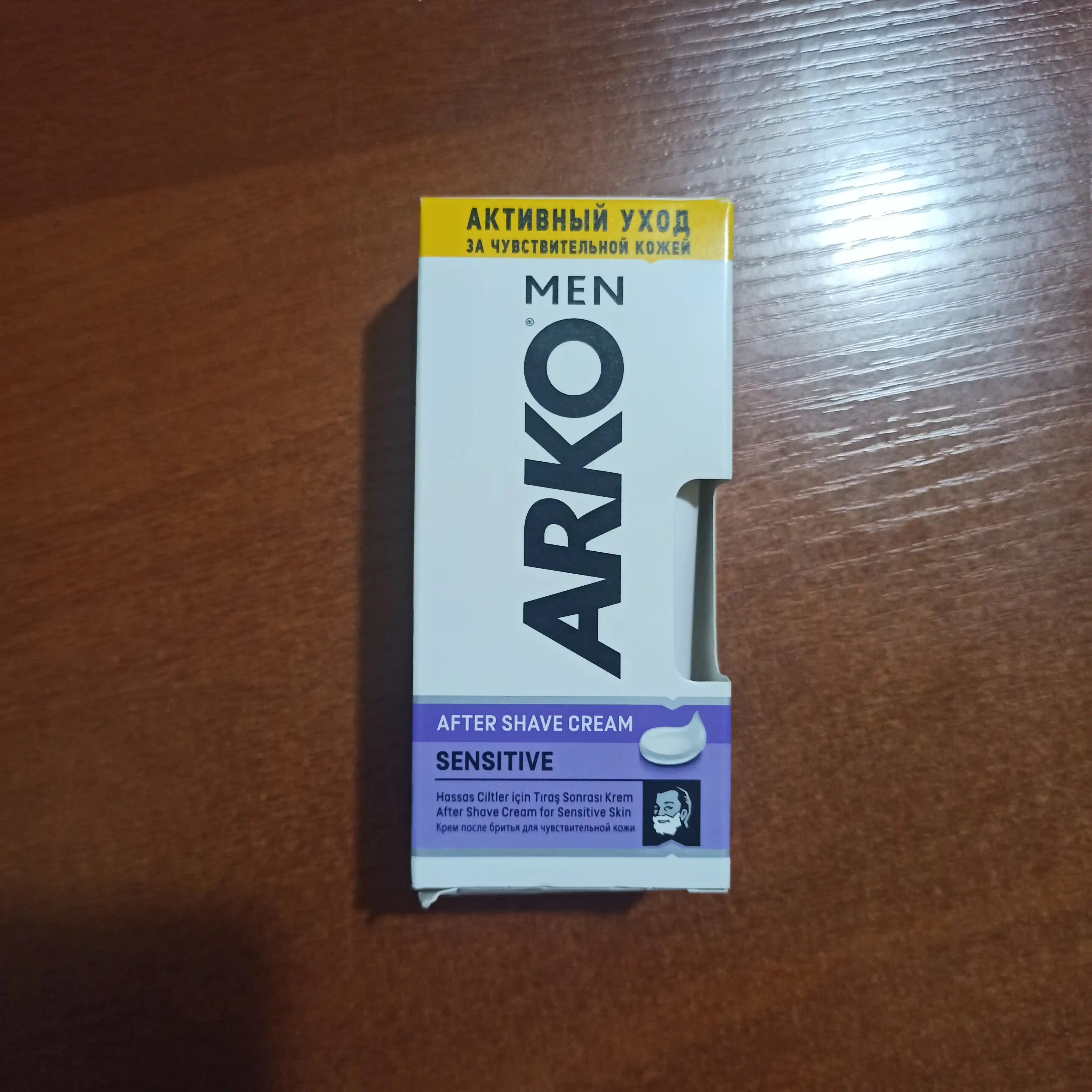 Крем после бритья ARKO Sensitive, 50 мл