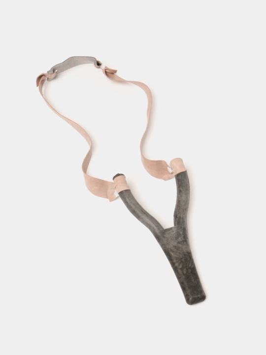 Baliq ovlash va o'yin-kulgi uchun anatomik sport slingshot