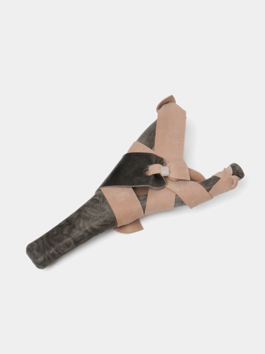 Baliq ovlash va o'yin-kulgi uchun anatomik sport slingshot