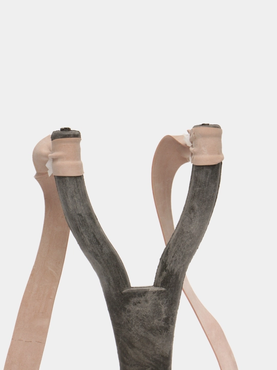 Baliq ovlash va o'yin-kulgi uchun anatomik sport slingshot