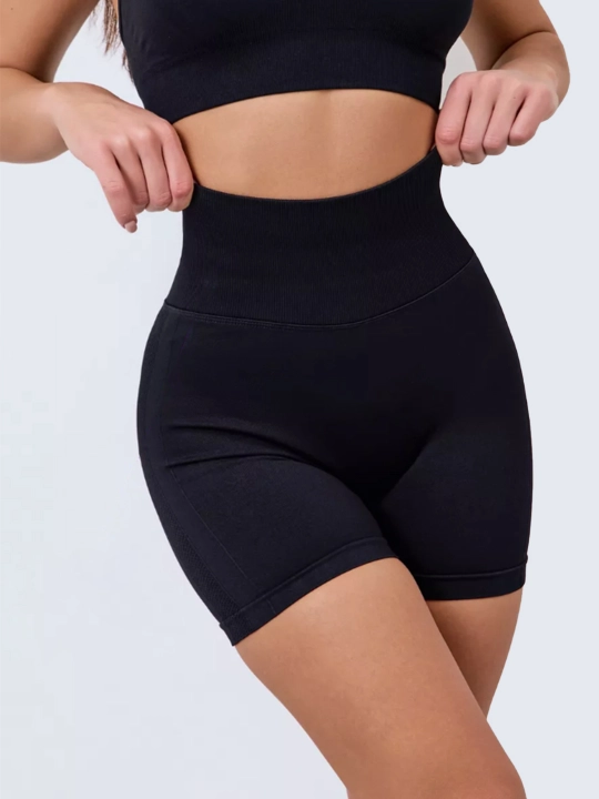 Push up ayollar effektli sport velosipedkalari, tortish fitnes shortilari, yuqori belli, plyaj uchun