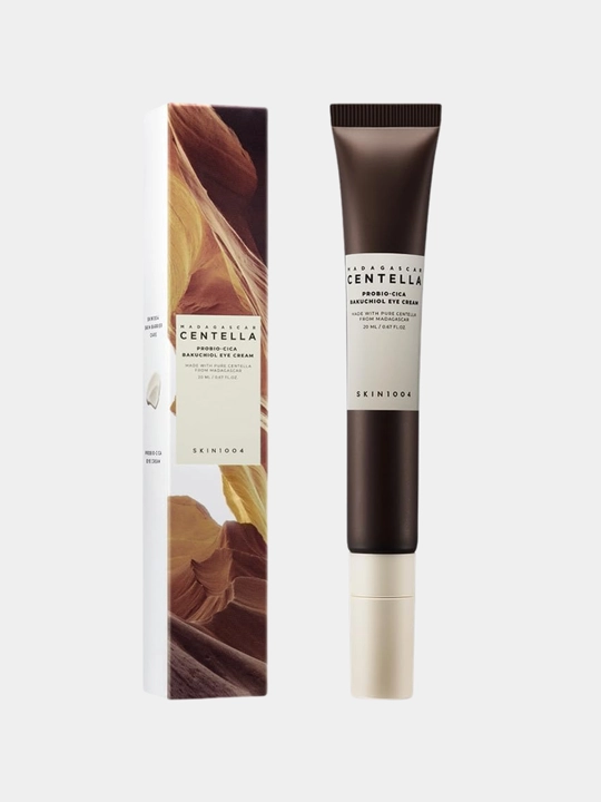 Укрепляющий крем для век с бакучиолом SKIN1004 Probio-Cica Bakuchiol Eye Cream, 20 мл
