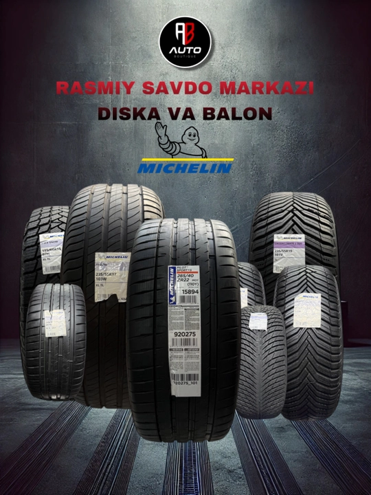 Автомобильные шины MICHELIN Модели PILOT SPORT,PILOT ALPIN,PRIMACY, 4 шт - 