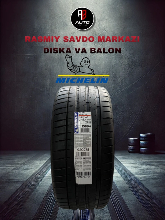 Автомобильные шины MICHELIN Модели PILOT SPORT,PILOT ALPIN,PRIMACY, 4 шт