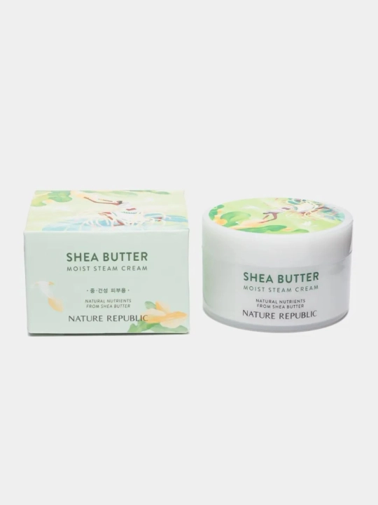 Увлажняющий дневной и ночной крем SHEA BUTTER, 100 мл