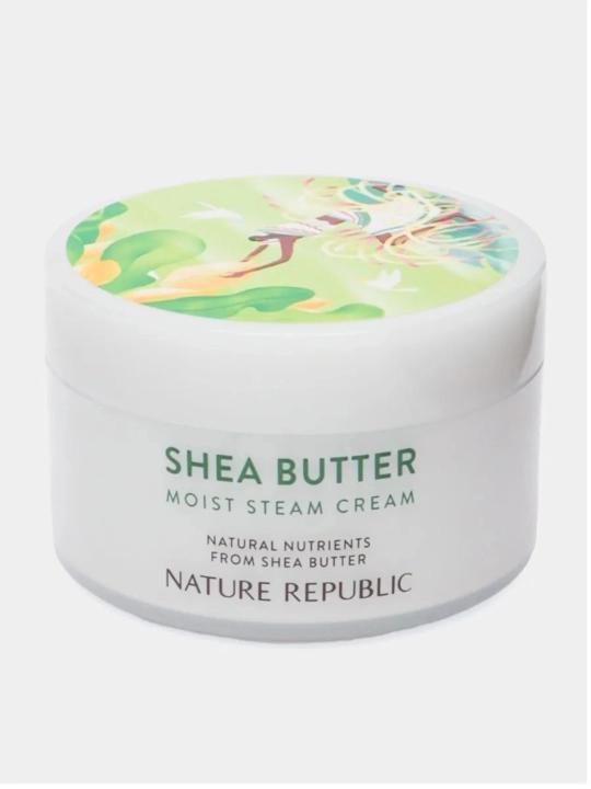 Увлажняющий дневной и ночной крем SHEA BUTTER, 100 мл