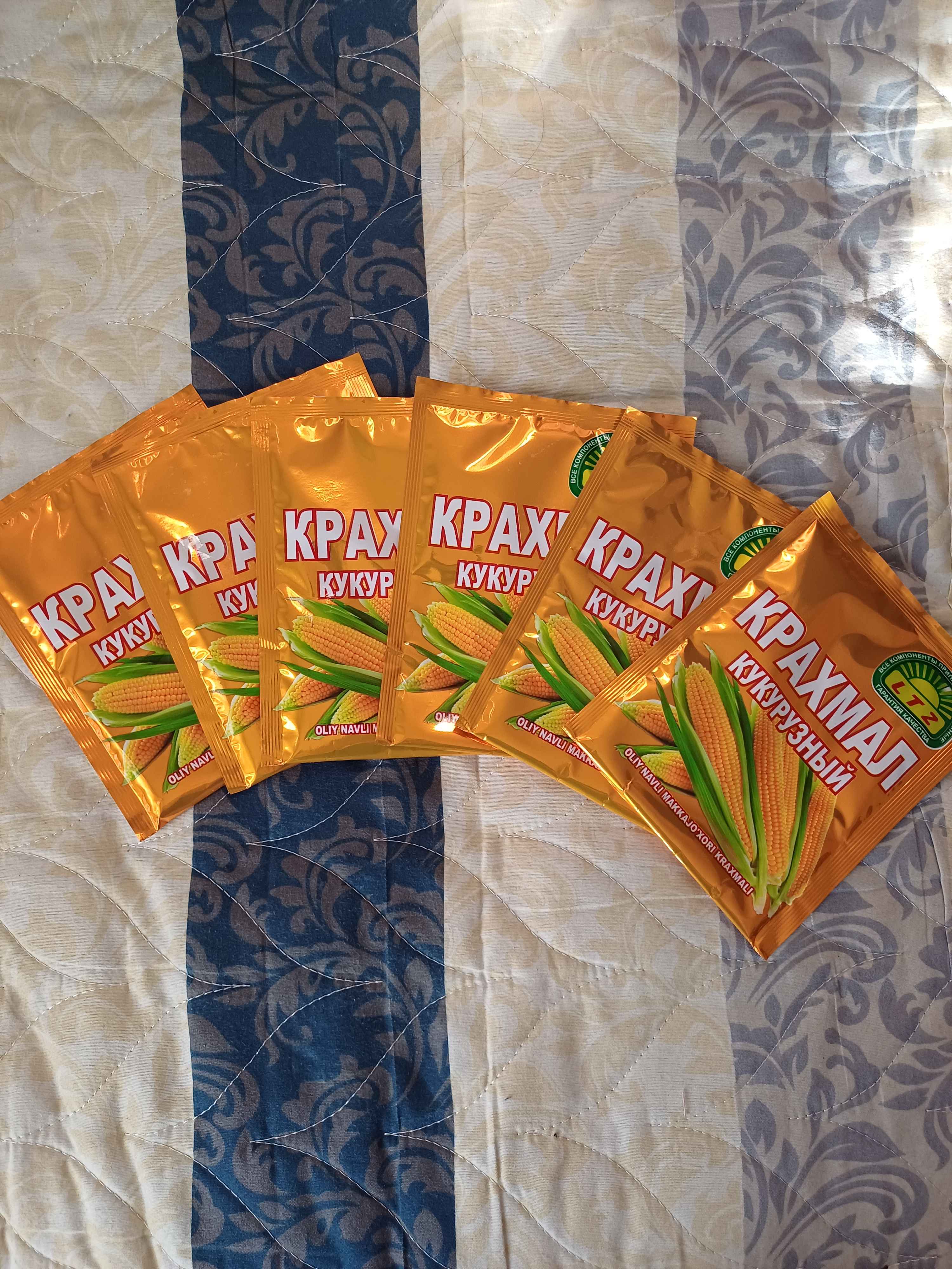 Makkajo'xori kraxmal LTZ, 30 g