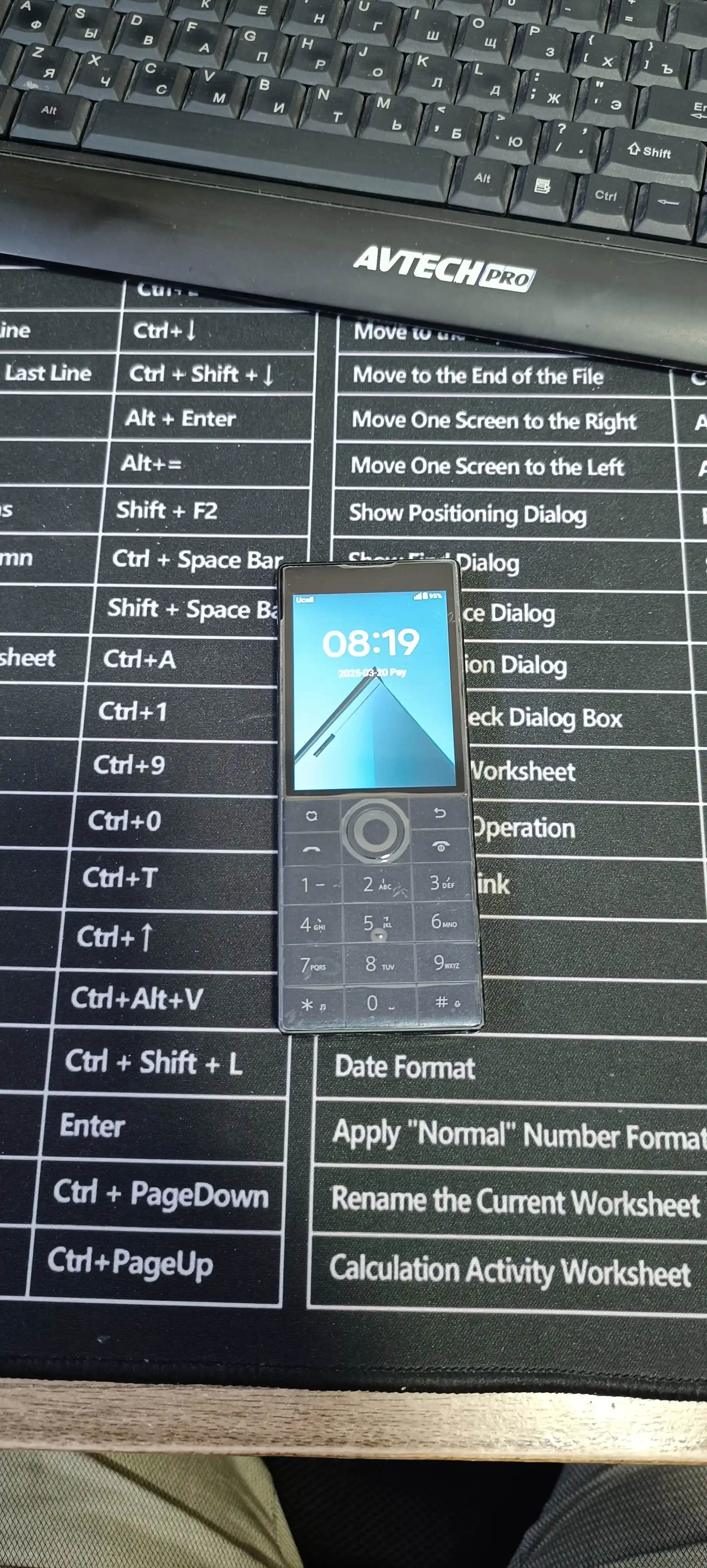 Телефон без камеры, с сенсорным экраном Qin F22, Android 11, Wi-Fi, 4G, 1 SIM, 3/32 ГБ