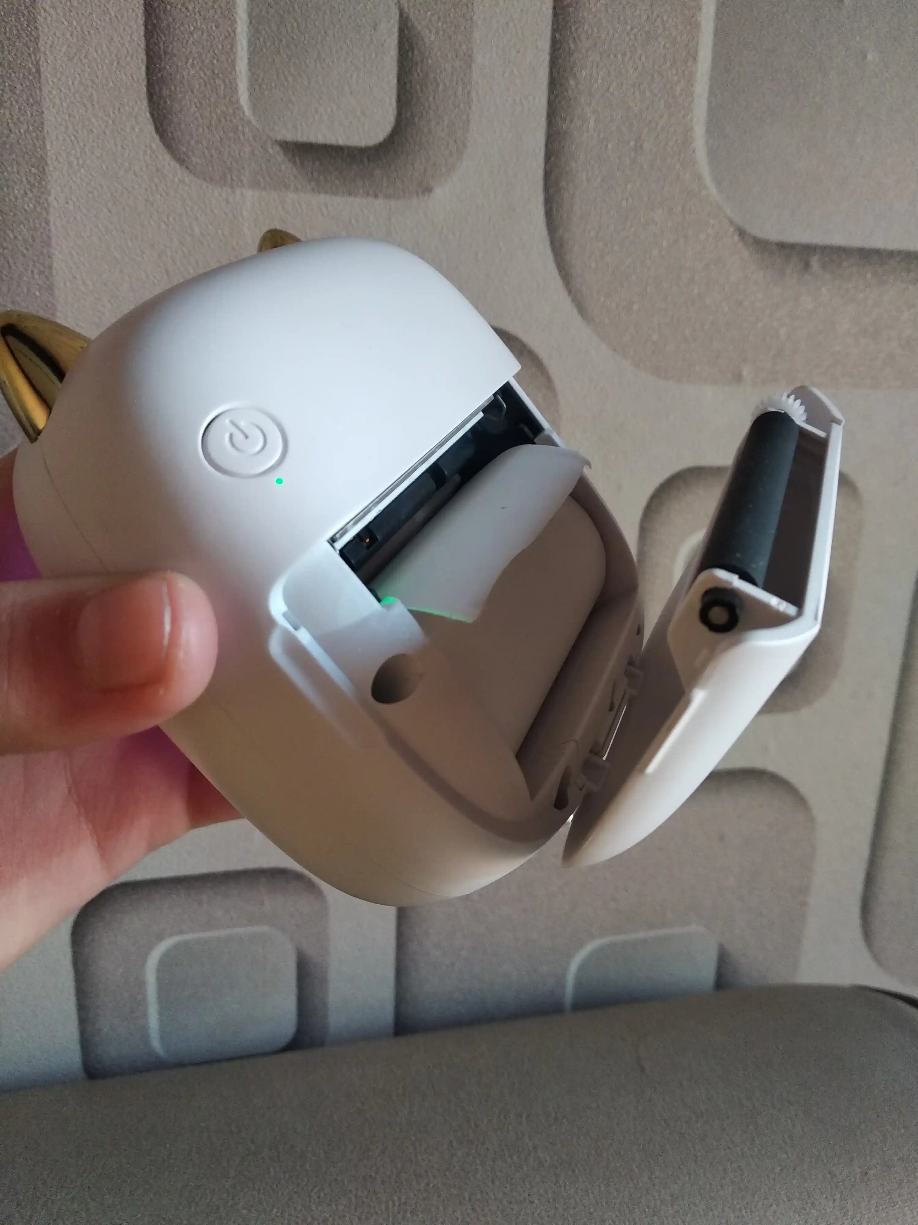 Bolalar uchun Bluetooth bilan telefon uchun simsiz mini termal printer
