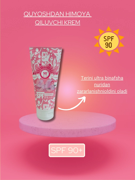 Krem quyoshga qarshi HG.ZRLY SPF 60 PA+++, 150 ml - 