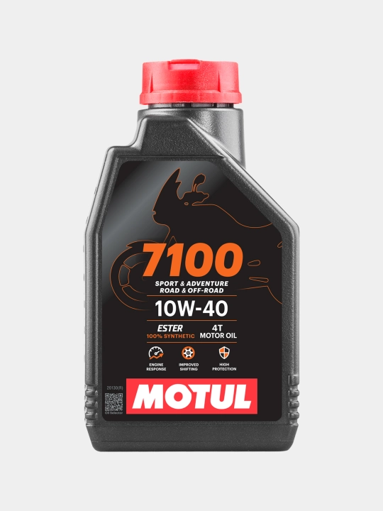 Моторное масло Motul 7100 10W-40 4T, 4 л - 