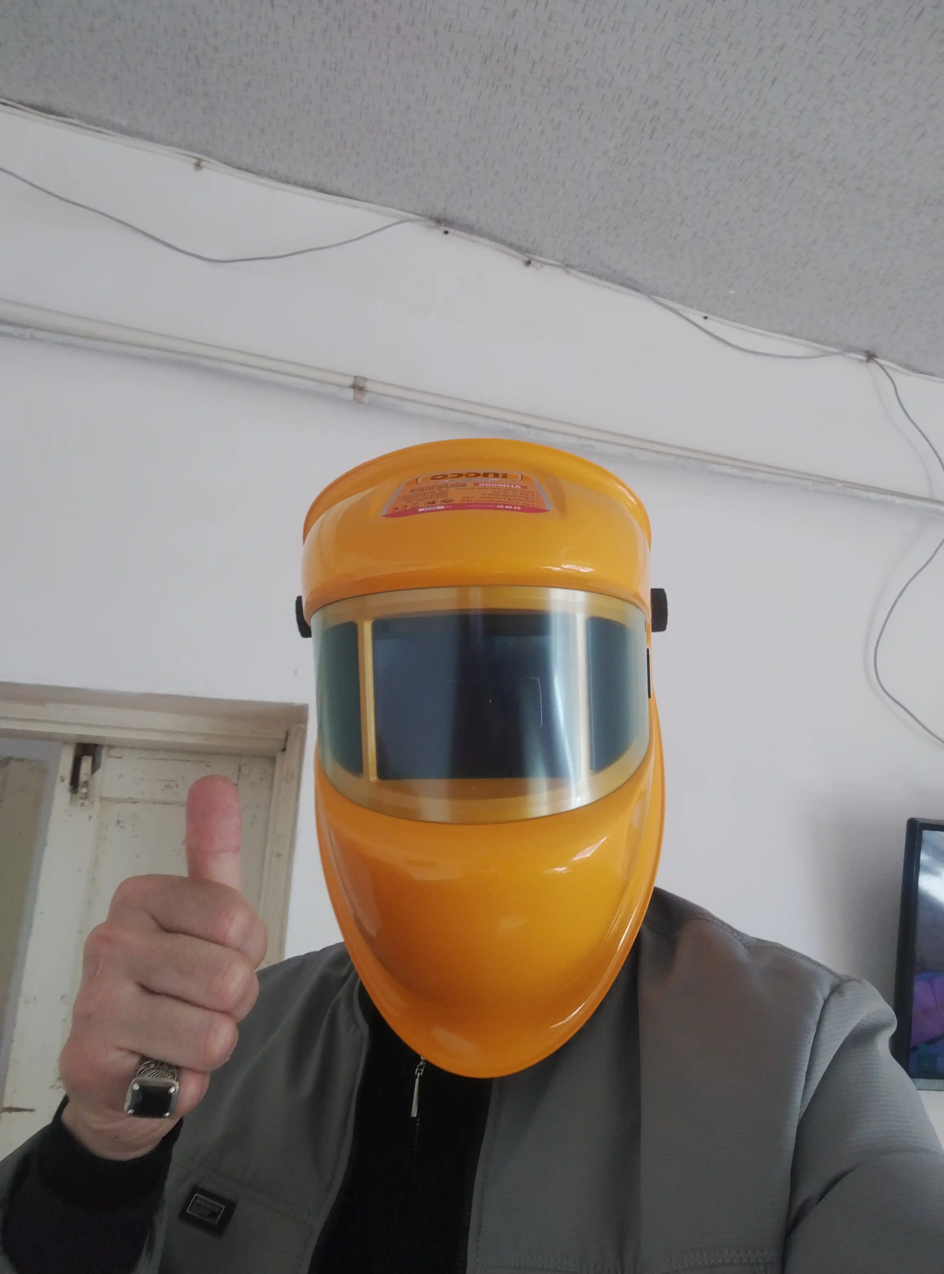 INGCOdan professional payvandlash niqoblari AHM006, AHM008, AHM009