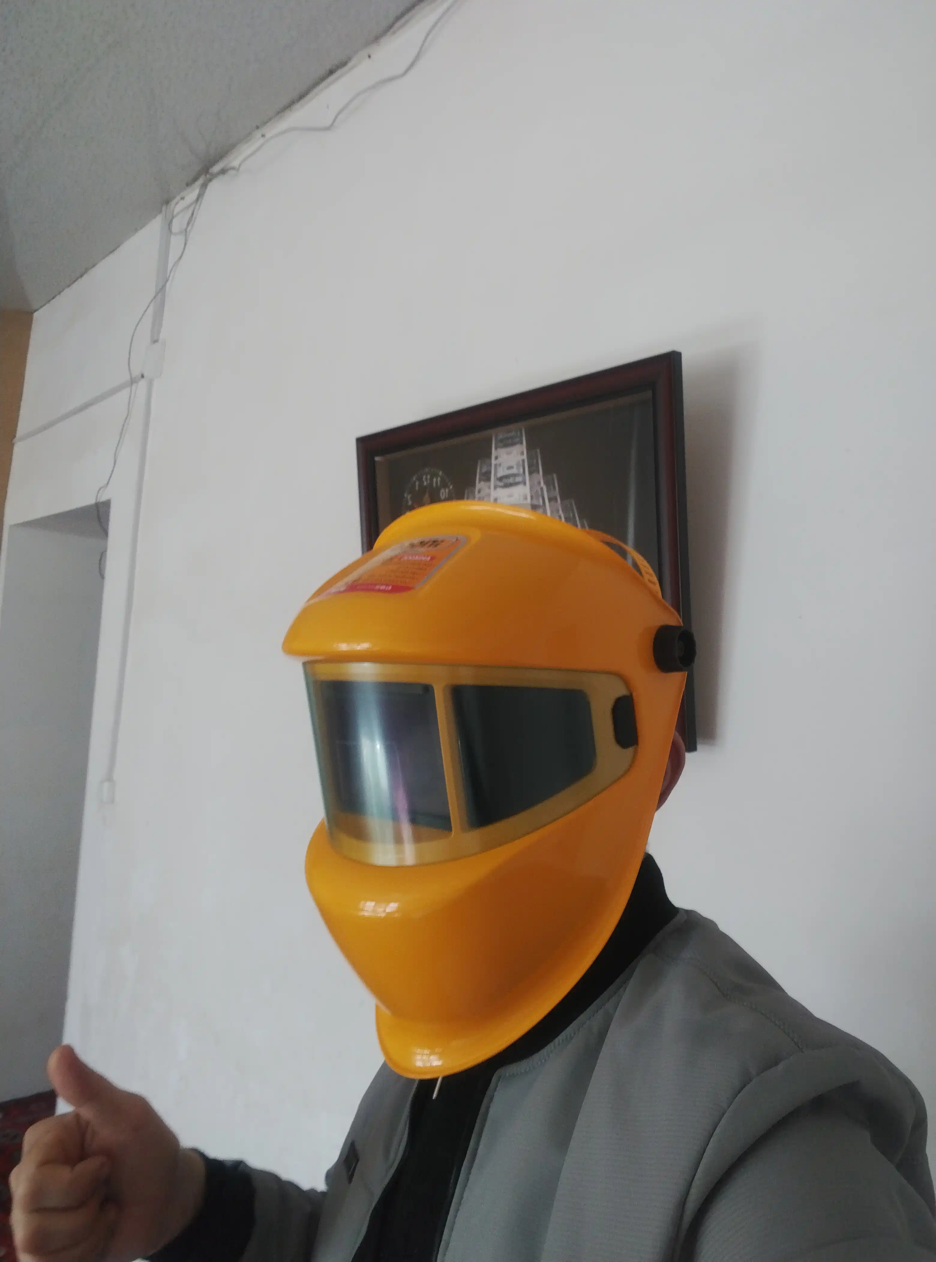 INGCOdan professional payvandlash niqoblari AHM006, AHM008, AHM009