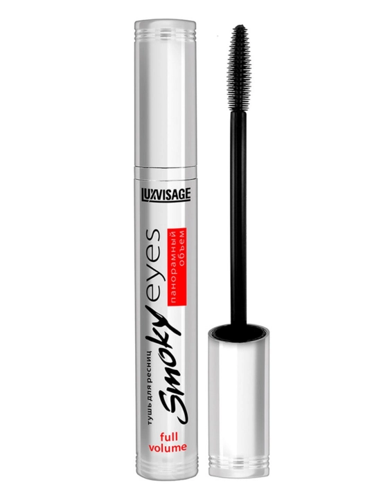 Тушь Smoky eyes Панорамный объем, LUXVISAGE