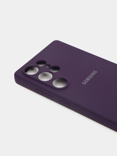 Чехол силиконовый для Samsung Galaxy S26, S25, S24, S23, S22, S21, Ultra/ FE/ Plus