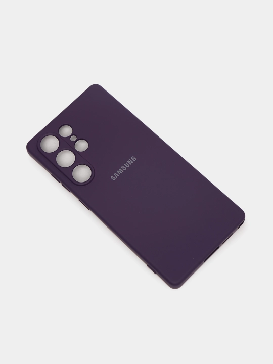Чехол силиконовый для Samsung Galaxy S26, S25, S24, S23, S22, S21, Ultra/ FE/ Plus