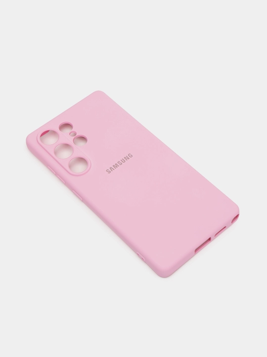 Чехол силиконовый для Samsung Galaxy S26, S25, S24, S23, S22, S21, Ultra/ FE/ Plus