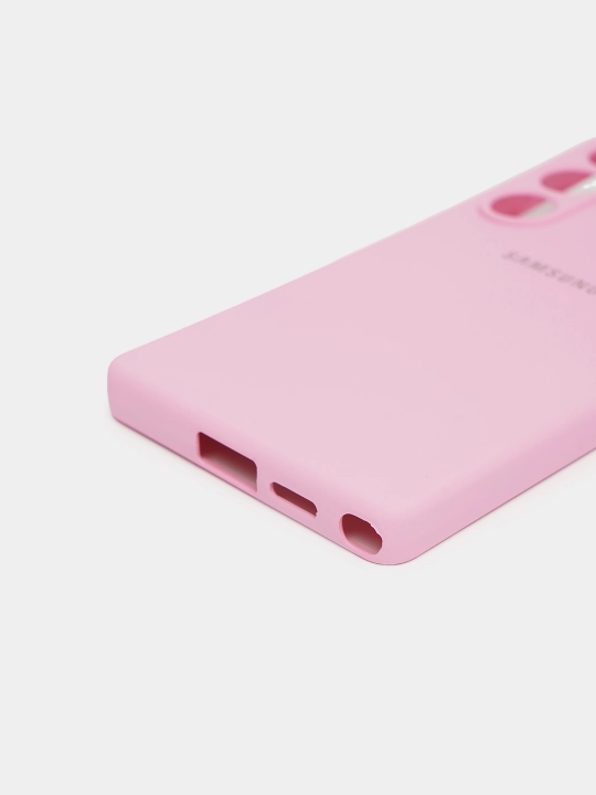 Чехол силиконовый для Samsung Galaxy S26, S25, S24, S23, S22, S21, Ultra/ FE/ Plus