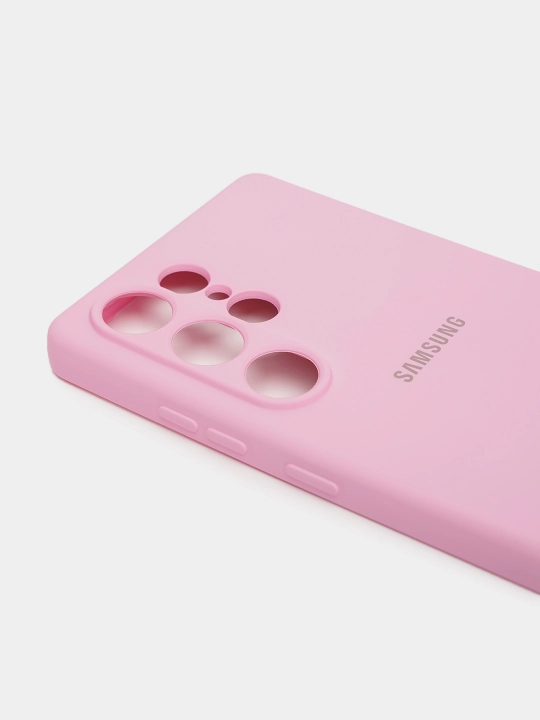 Чехол силиконовый для Samsung Galaxy S26, S25, S24, S23, S22, S21, Ultra/ FE/ Plus