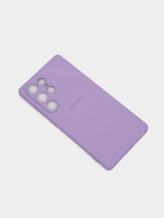Чехол силиконовый для Samsung Galaxy S26, S25, S24, S23, S22, S21, Ultra/ FE/ Plus